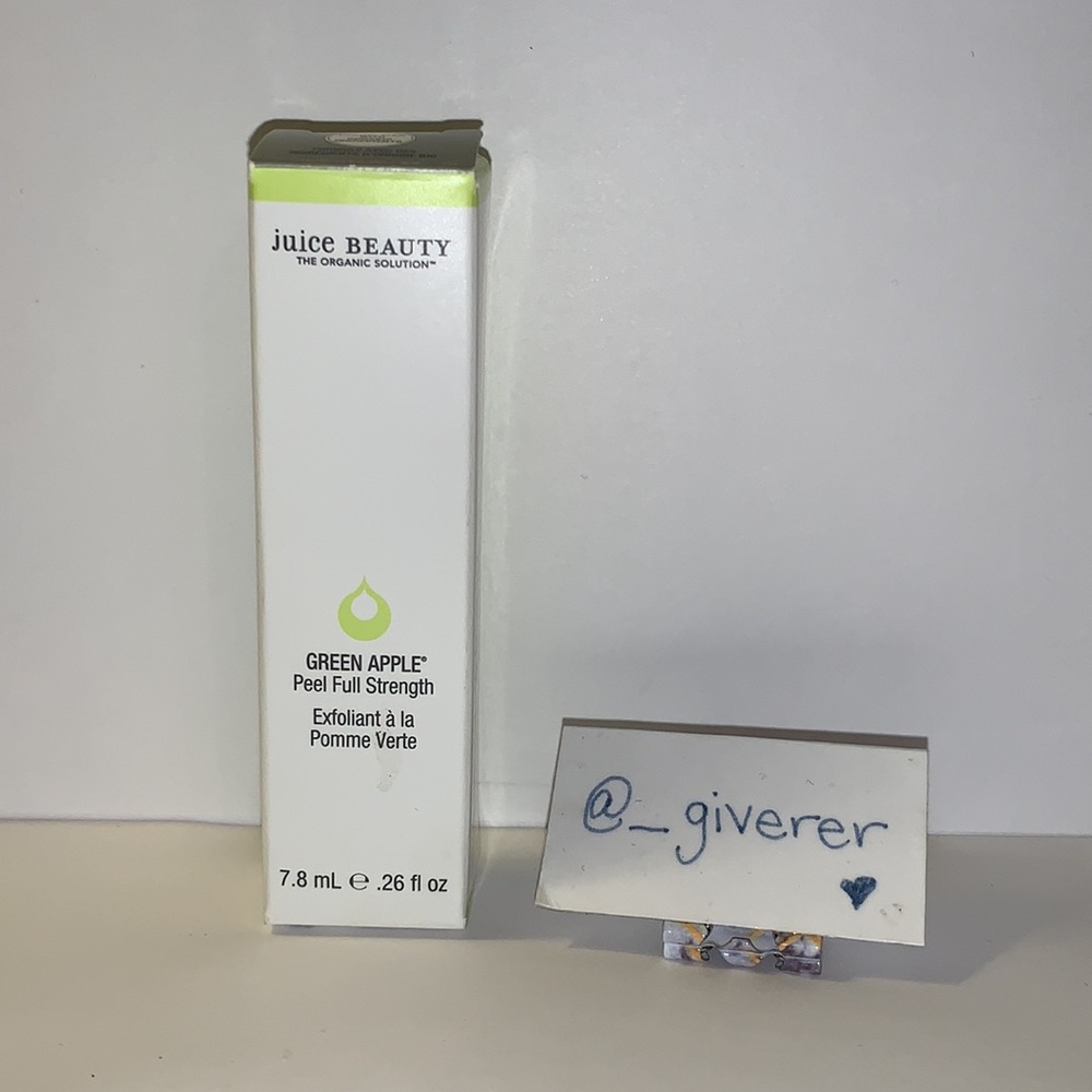 New Juice Beauty Green Apple Peel Full Strength